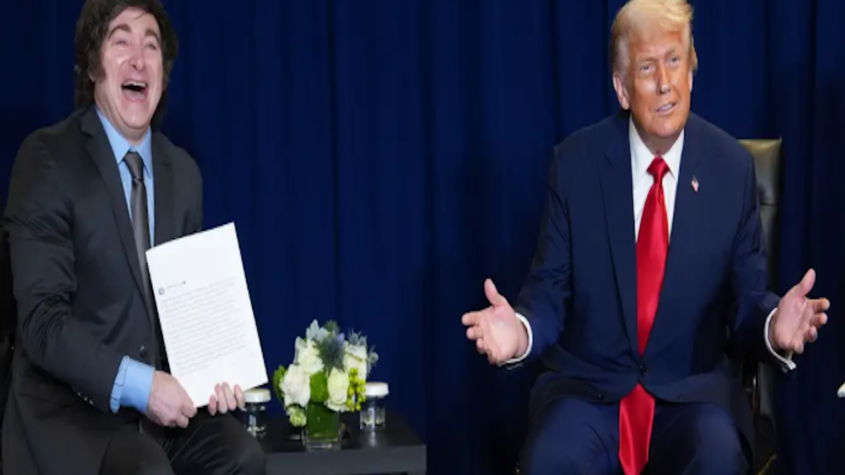Trump y Miley